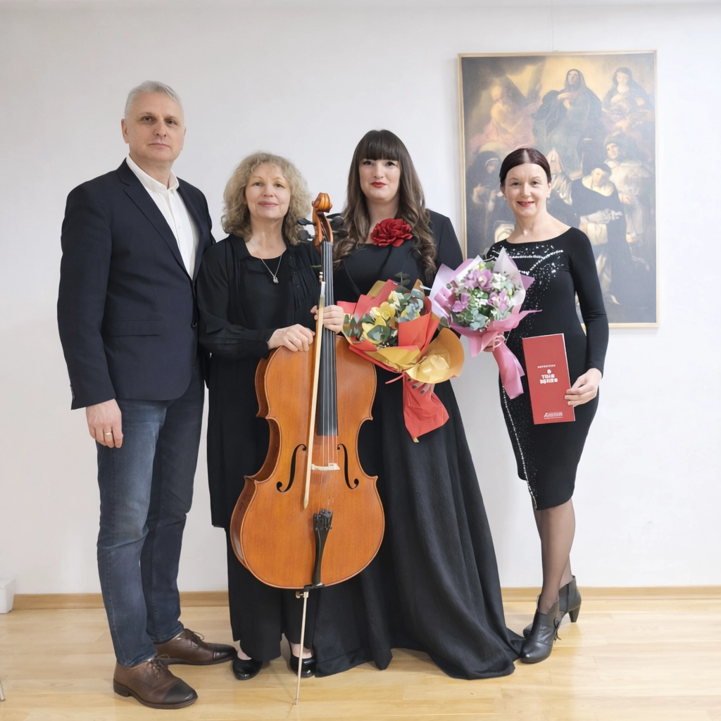 Miroslav Landeka utemeljitelj Trija Senso Elina Gvozdić Monija Jarak Mikulić i Marijana Pavlović